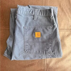 Carhartt Dungaree Fit Work Pants – Blue – Men’s 34x34